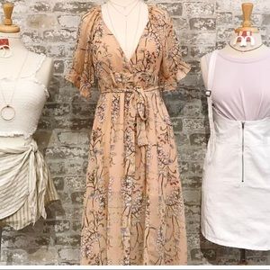 Dress in middle from Vestique